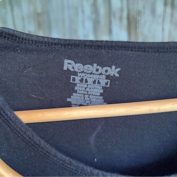 Reebok NFL Saints Black Tee - Picture 4 of 4